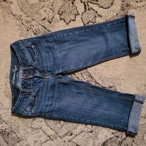 American Eagle Cropped Artist Capris